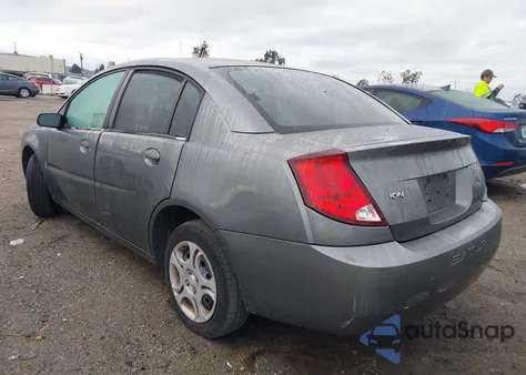 2005 Saturn Ion 2 from USA, damaged, VIN 1G8AJ52F45Z107646